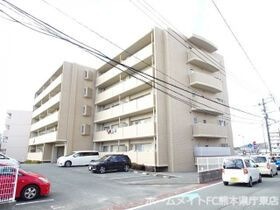 熊本市中央区帯山4丁目の外観
