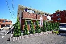 クレメント ヴィラAの外観
