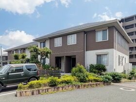 MビレッジⅡA棟?の外観