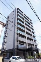 熊本市中央区白山1丁目の外観