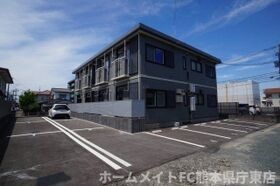熊本市中央区帯山8丁目の外観