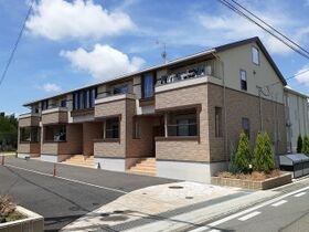 グランディール城南Bの外観