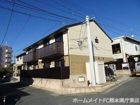 熊本市東区八反田1丁目の外観