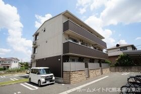 熊本市東区長嶺東5丁目の外観
