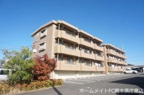 熊本市東区小山2丁目の外観