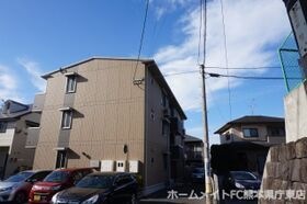 熊本市中央区帯山１丁目の外観