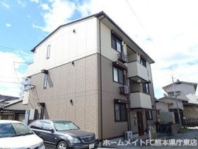 熊本市中央区九品寺3丁目の外観