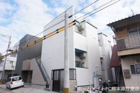 熊本市中央区黒髪1丁目の外観