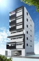 熊本市中央区新屋敷2丁目の外観