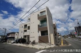 熊本市東区東野3丁目の外観