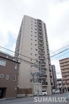 サンメゾン水前寺駅前ゲートの外観