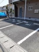 駐車スペースもあります