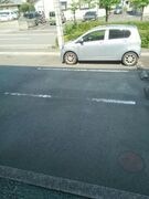 駐車場です