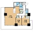 ザ・熊本タワーの間取図