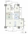 熊本市東区若葉2丁目の間取図