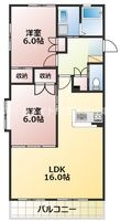 エトワール月出の間取図