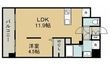ISM水前寺の間取図