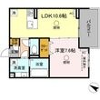 熊本市東区長嶺西2丁目の間取図