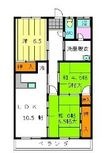 レジデンス西原の間取図