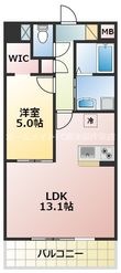 上益城郡御船町大字小坂の間取図