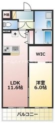 上益城郡御船町大字小坂の間取図