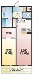 上益城郡御船町大字小坂の間取図