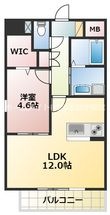 熊本市中央区新町3丁目の間取図