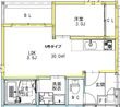 熊本市中央区本山４丁目の間取図