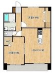 上益城郡御船町大字辺田見の間取図