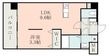 熊本市中央区本荘3丁目の間取図