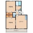 エスポワール長嶺の間取図