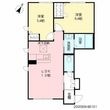 上益城郡益城町大字古閑の間取図
