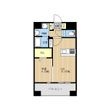 熊本市中央区萩原町の間取図