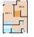 上益城郡御船町大字小坂の間取図