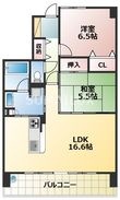 サーパス新町一丁目の間取図