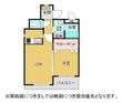 シャトー鉄砲塚の間取図