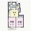 エスポワール・メゾンCの間取図