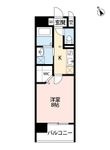 熊本市東区尾ノ上4丁目の間取図
