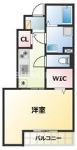 熊本市東区神園1丁目の間取図