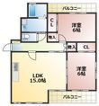 インフィニティ出水Ⅰの間取図