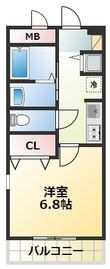 アロッジオ尾ノ上の間取図