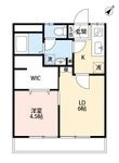 ルーチェ上南部の間取図
