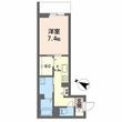 熊本市中央区本荘５丁目の間取図