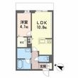 熊本市中央区本荘５丁目の間取図