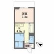 熊本市中央区本荘５丁目の間取図