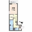熊本市中央区本荘５丁目の間取図