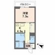 熊本市中央区本荘５丁目の間取図