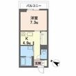 熊本市中央区本荘５丁目の間取図