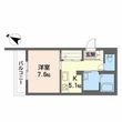 熊本市中央区本荘５丁目の間取図