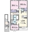ルシールの間取図